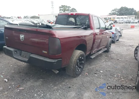 2018 Ram 1500 Slt 4X2 6'4 Box from USA, damaged, VIN 1C6RR6GG4JS123400